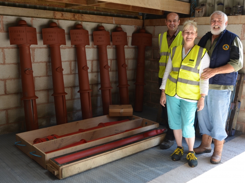 Unpacking the mileposts